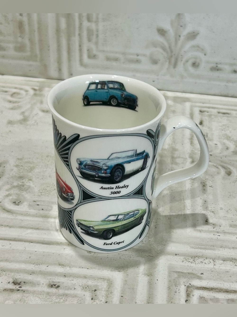 Roy Kirkham Coffee Mug Vintage Cars Days Past